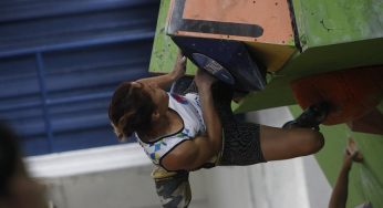 Escalada con intenso primer día en el Festival Deportivo