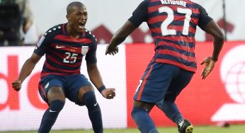 (((VIDEO))) Estados Unidos gana en el minuto 88 y consigue su sexta Copa Oro