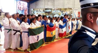20 medallas ganó Guatemala en la Copa Santiago Internacional de Judo