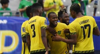 (((VIDEO))) Jamaica elimina a México y se cita en la final con Estados Unidos