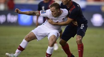 (((VIDEO))) Costa Rica y Canadá se reparten puntos y se acercan a cuartos de final