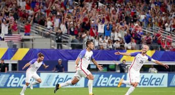 (((VIDEO))) Copa Oro: USA vuelve a la final tras eliminar a Costa Rica