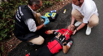 (((VIDEO))) Brutal caída de Richie Porte y Dan Martin en el Tour de Francia