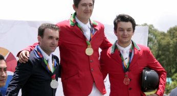 Eduardo Castillo conquista la Plata Individual