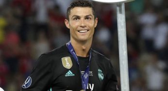 Cristiano lo tiene claro: «Nunca jugaré de delantero centro»
