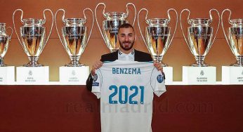 Benzema: «Para mí un delantero moderno no es sólo gol»