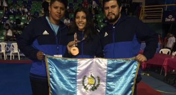 Taekwondo con Bronce en el Panamericano en Costa Rica