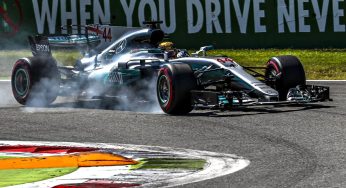 Hamilton toma el mando tras exhibición de Mercedes en el templo de Ferrari