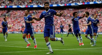 El Chelsea inscribe a Diego Costa en la lista de la Premier
