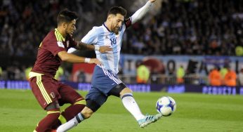 (((VIDEO))) Argentina salva empate ante Venezuela