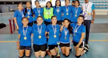 Suchitepéquez gana los Juegos Deportivos Nacionales Sub-15 de balonmano femenino
