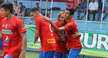 (((VIDEO))) Municipal con festejo ante Antigua