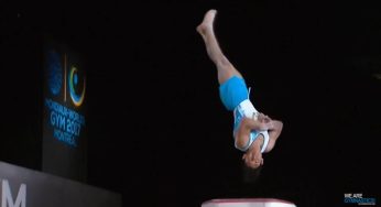 (((VIDEO))) El salto que le dio a Jorge Vega el quinto lugar del Mundial