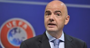 Infantino habla del gol fantasma que avaló Walter López