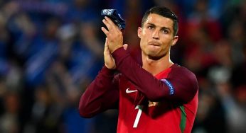 Cristiano pagó la atención de los heridos en los incendios
