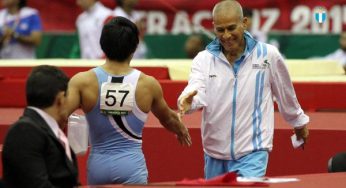 (((VIDEO))) Sergio Tejada, una historia de gimnasia en Guatemala
