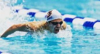 Inicia la última temporada para Martínez como nadador universitario
