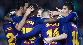 (((VIDEO))) Champions League: Barcelona 3-1 Olympiacos