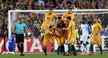(((VIDEO))) Australia firma su presencia en Rusia 2018