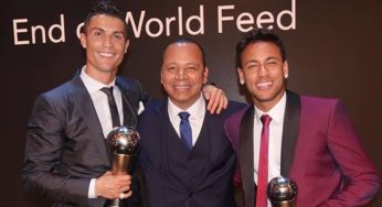 El padre de Neymar: «¿El Madrid? Ahora no, pero en 5 años…»