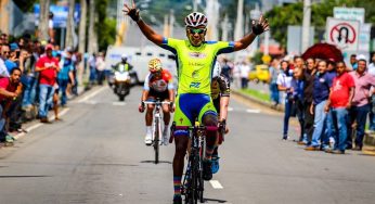 Alder Torres es líder de la Vuelta a Chiriquí en Panamá
