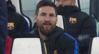 Messi recibe su cuarta Bota de Oro