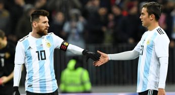 «Es insensato comparar a Dybala con Messi o Cristiano»