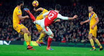 (((VIDEO))) Resumen 2017: Olivier Giroud anotó el mejor gol del año según FIFA