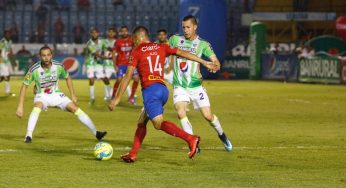 (((VIDEO))) Municipal y Antigua empatan a un gol en la final de ida