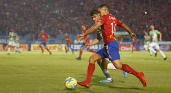 (((VIDEO))) Municipal 1-1 Antigua