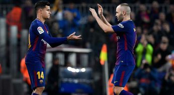 Coutinho por Iniesta, un cambio simbólico: «Estoy emocionado»