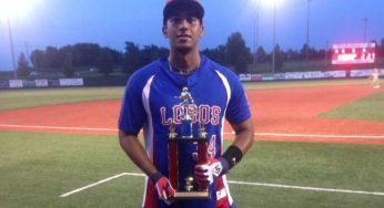 Béisbol: José Vera es becado en Estados Unidos