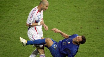 Sagnol culpa a Wiltord de la expulsión de Zidane en la final