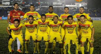 Tabla acumulada, Suchitepéquez y Marquense en la zona roja