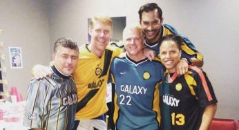 (((VIDEO))) Carlos Ruiz vuelve a vestir los colores de LA Galaxy