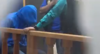 (((VIDEO))) Marco Pappa fue trasladado a Juzgado de Turno