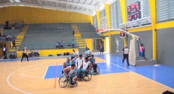 (((VIDEO))) Juegos Paracentroamericanos: Guatemala con triunfo en baloncesto en silla de ruedas