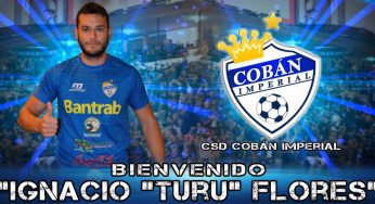 (((VIDEO))) Ignacio Flores envia un saludo a la afición de Cobán