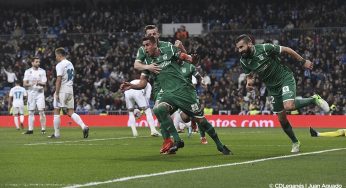 (((VIDEO))) El Leganés despide al Real Madrid de la Copa del Rey