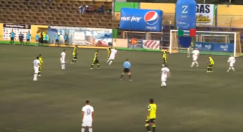 (((VIDEO))) Comunicaciones 0-2 Antigua