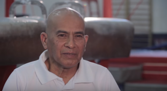 Sergio Tejeda, una vida de gimnasia