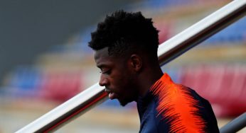 ¿Qué pasa con Dembélé?