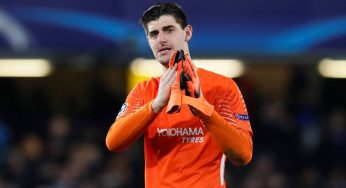 Courtois: «Negocio para renovar pero tengo dos hijos en Madrid…»