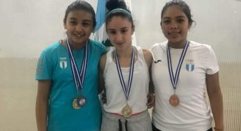 Inician las acciones en el squash guatemalteco