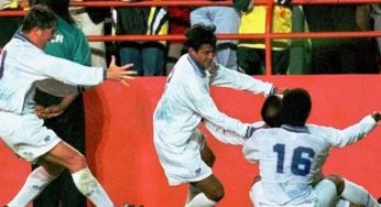 (((VIDEO))) Guatemala 1-1 Brasil, 20 años de un gol histórico