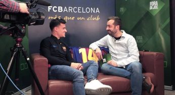 Coutinho: «Quiero vivir aquí mi historia y ganar muchos títulos»
