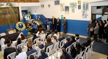 El ùltimo adiós a Sergio Tejeda