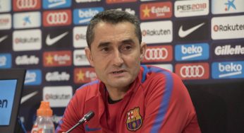 Valverde: «¿Triplete? Es normal que la gente se ilusione…»