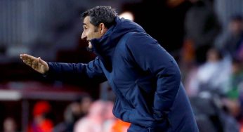 Valverde: «Hay que dejar respirar un poco a Messi»