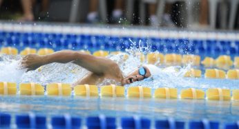 Mazate vibró con el Campeonato Nacional de piscina larga